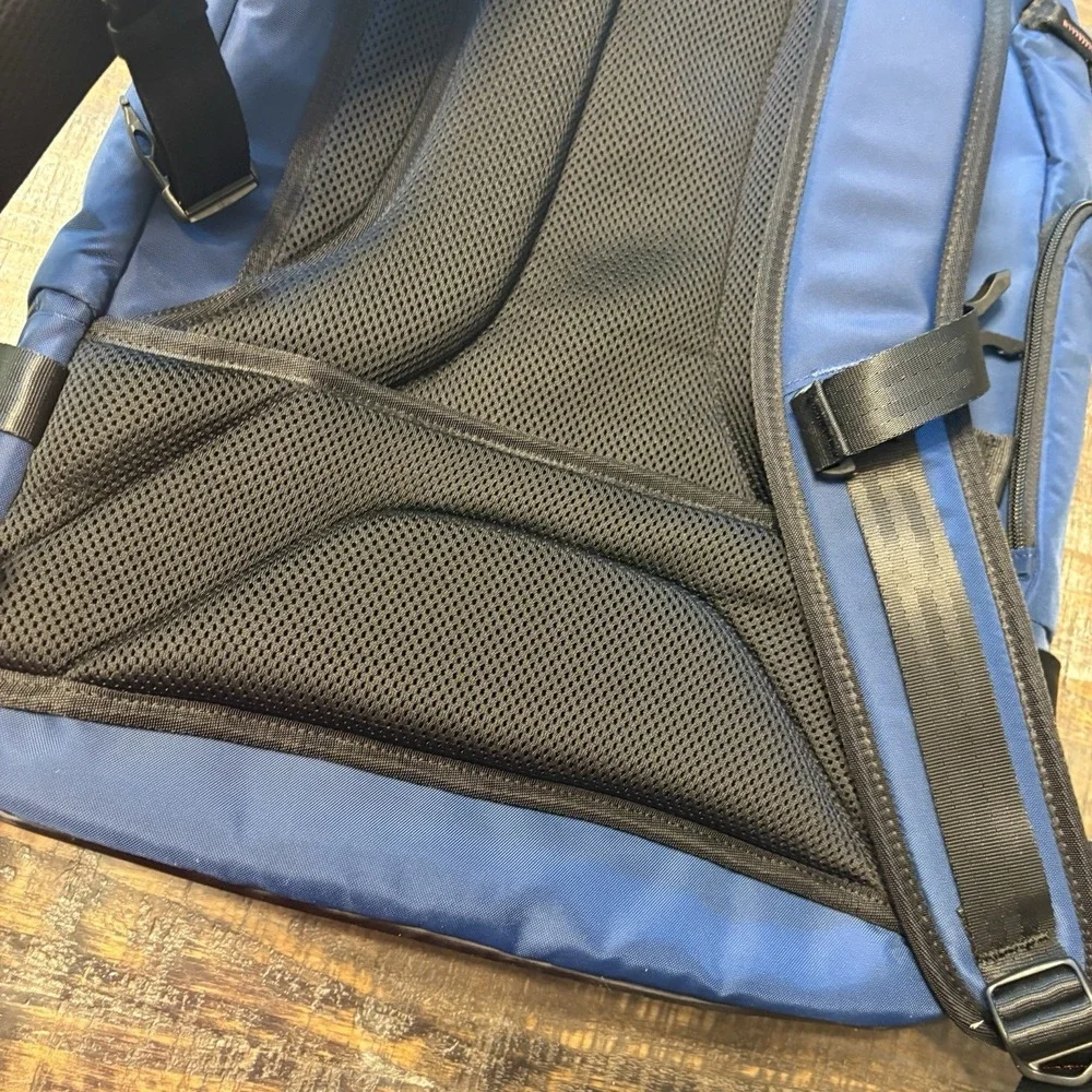Briggs & Riley BRX Excursion Backpack Blue Travel Work Commuter Bag BP240-44